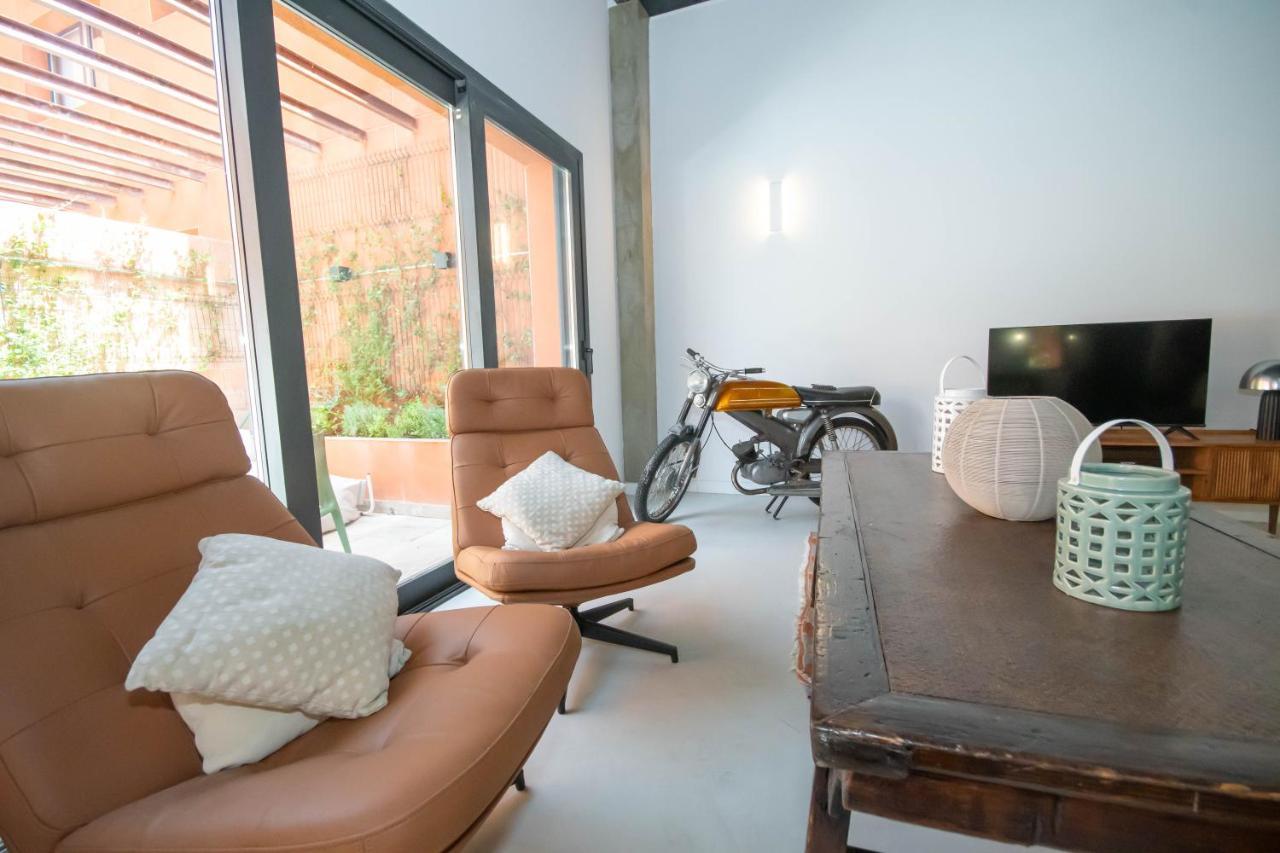 Elegant And Luxurious Apartment Temporal In Madrid Pdd5 Eksteriør billede